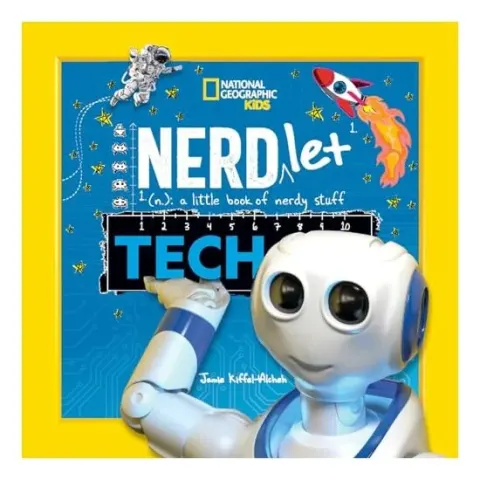 Coperta cărții Nerdlet, Jamie Kiffel-Alcheh