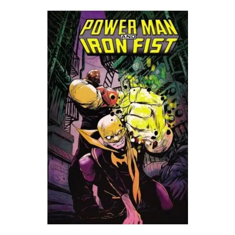 Coperta cărții Power Man, Iron Fist, David F. Walker