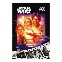 Coperta cărții Star Wars : a New Hope Cinestory Comic, Disney, Disney