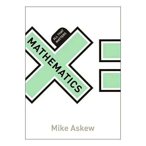 Coperta cărții Mathematics, Mike Askew
