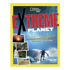 Coperta cărții Extreme planet, Carsten Peter