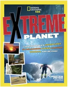 Coperta cărții Extreme planet, Carsten Peter
