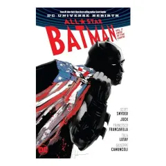 Coperta cărții All Star Batman Vol. 2, SCOTT SNYDER