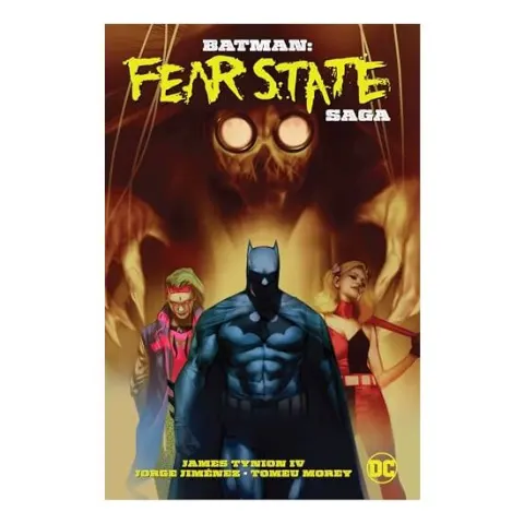 Coperta cărții Batman, James Tynion IV, Jorge Jimenez