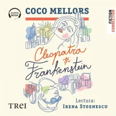 Coperta cărții Cleopatra și Frankenstein (audiobook)