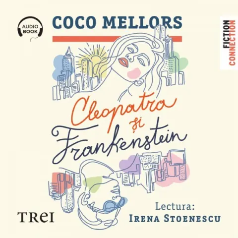Coperta cărții Cleopatra și Frankenstein (audiobook)