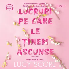 Coperta cărții Lucruri pe care le ținem ascunse (seria Knockemout, vol. 2) (audiobook)