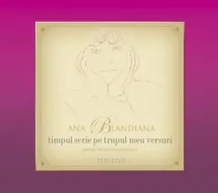 Coperta cărții Timpul scrie pe trupul meu versuri (audiobook)