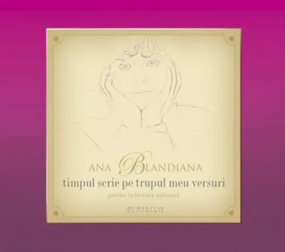 Coperta cărții Timpul scrie pe trupul meu versuri (audiobook)