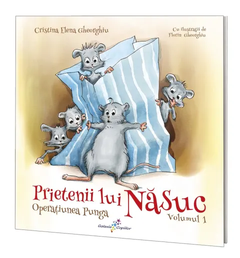 Coperta cărții Prietenii lui Năsuc (vol. 1): Operațiunea Punga