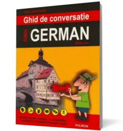 Coperta cărții Ghid de conversatie roman-german