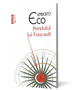 Coperta cărții Pendulul lui Foucault