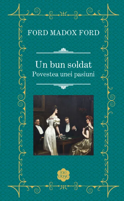 Coperta cărții Un bun soldat