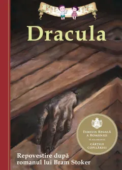 Coperta cărții Dracula (repovestire)