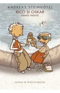 Coperta cărții Rico si Oskar (vol. 2): Inimile frante