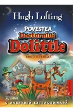 Coperta cărții Povestea doctorului Dolittle