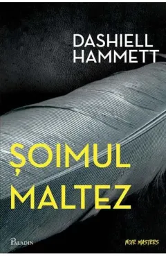 Coperta cărții Soimul maltez