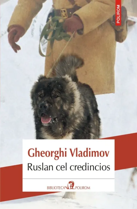 Coperta cărții Ruslan cel credincios. Povestea unui cîine de pază