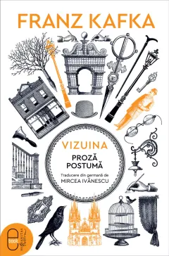 Coperta cărții Vizuina (ebook)