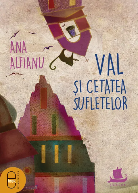 Coperta cărții Val și Cetatea Sufletelor (pdf)