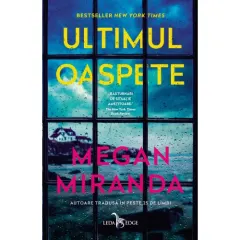 Coperta cărții Ultimul oaspete