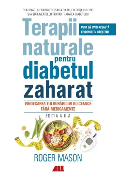 Coperta cărții Terapii naturale pentru diabetul zaharat