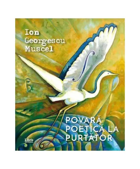 Coperta cărții Povara poetică la purtător