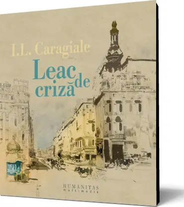 Coperta cărții Leac de criză (audiobook)