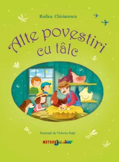 Coperta cărții Alte povestiri cu talc