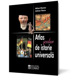 Coperta cărții Atlas școlar de istorie universală