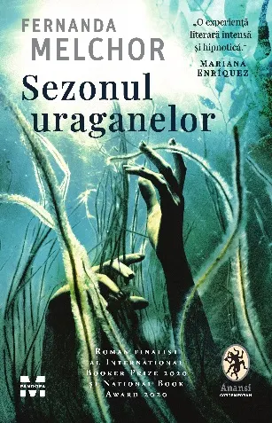 Coperta cărții Sezonul uraganelor