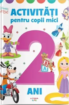 Coperta cărții Disney Bebe. Activitati pentru copii mici (2 ani)