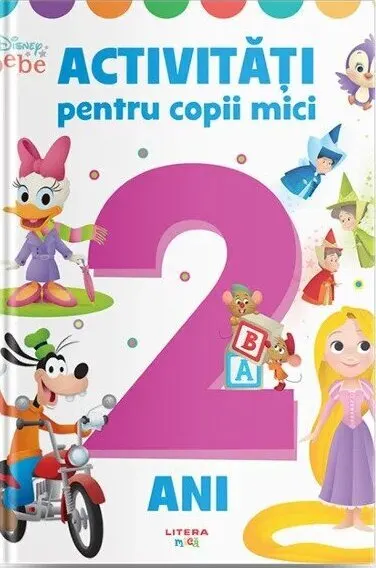 Coperta cărții Disney Bebe. Activitati pentru copii mici (2 ani)