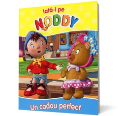 Coperta cărții Iată-l pe Noddy! Un cadou perfect