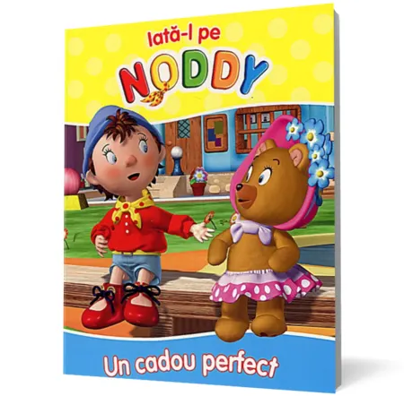 Coperta cărții Iată-l pe Noddy! Un cadou perfect