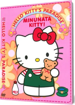 Coperta cărții Hello Kitty's Paradise. Minunata Kitty !
