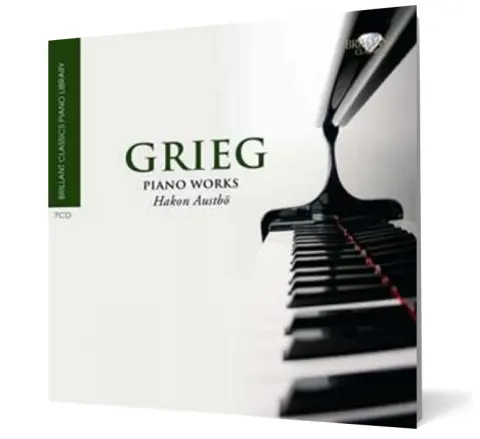Coperta cărții Grieg: Piano Works (7 CD)
