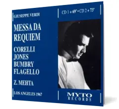 Coperta cărții Giuseppe Verdi: Messa Da Requiem