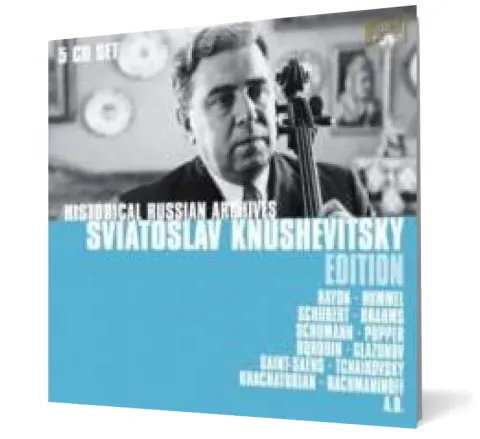 Coperta cărții Sviatoslav Knushevitsky Edition