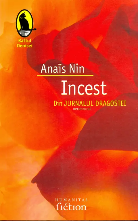 Coperta cărții Incest i
