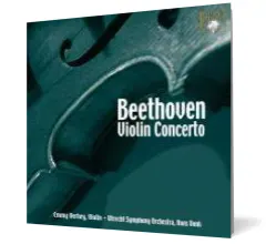 Coperta cărții Beethoven: Violin Concerto in D major, Op. 61, etc.