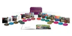 Coperta cărții Pink Floyd. The Discovery Studio Album Box Set
