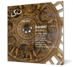 Coperta cărții Handel Messiah (includes bonus DVD)