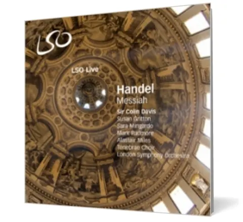Coperta cărții Handel Messiah (includes bonus DVD)