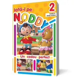 Coperta cărții Iată-l pe Noddy! Un cadou perfect DVD
