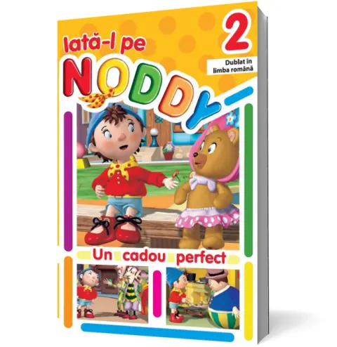 Coperta cărții Iată-l pe Noddy! Un cadou perfect DVD
