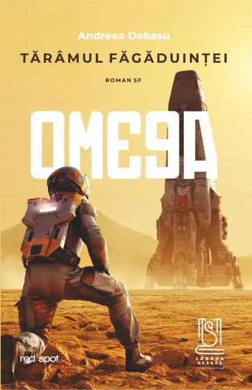 Coperta cărții Tărâmul făgăduinței. OMEGA