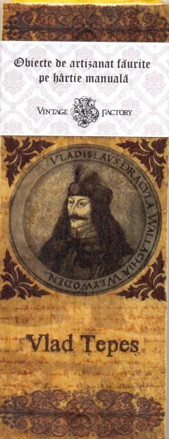 Coperta cărții Vlad Țepeș