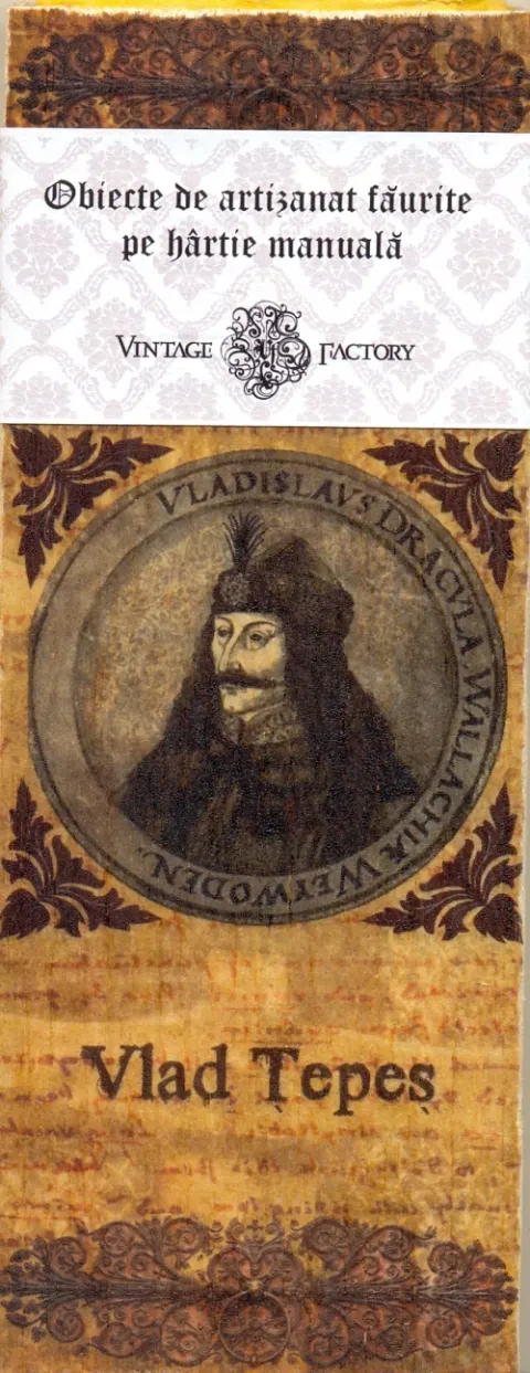 Coperta cărții Vlad Țepeș