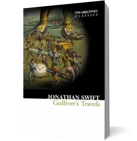 Coperta cărții Gulliver's Travels